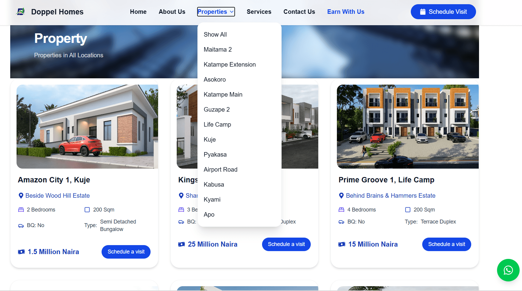 Real Estate Landing Page